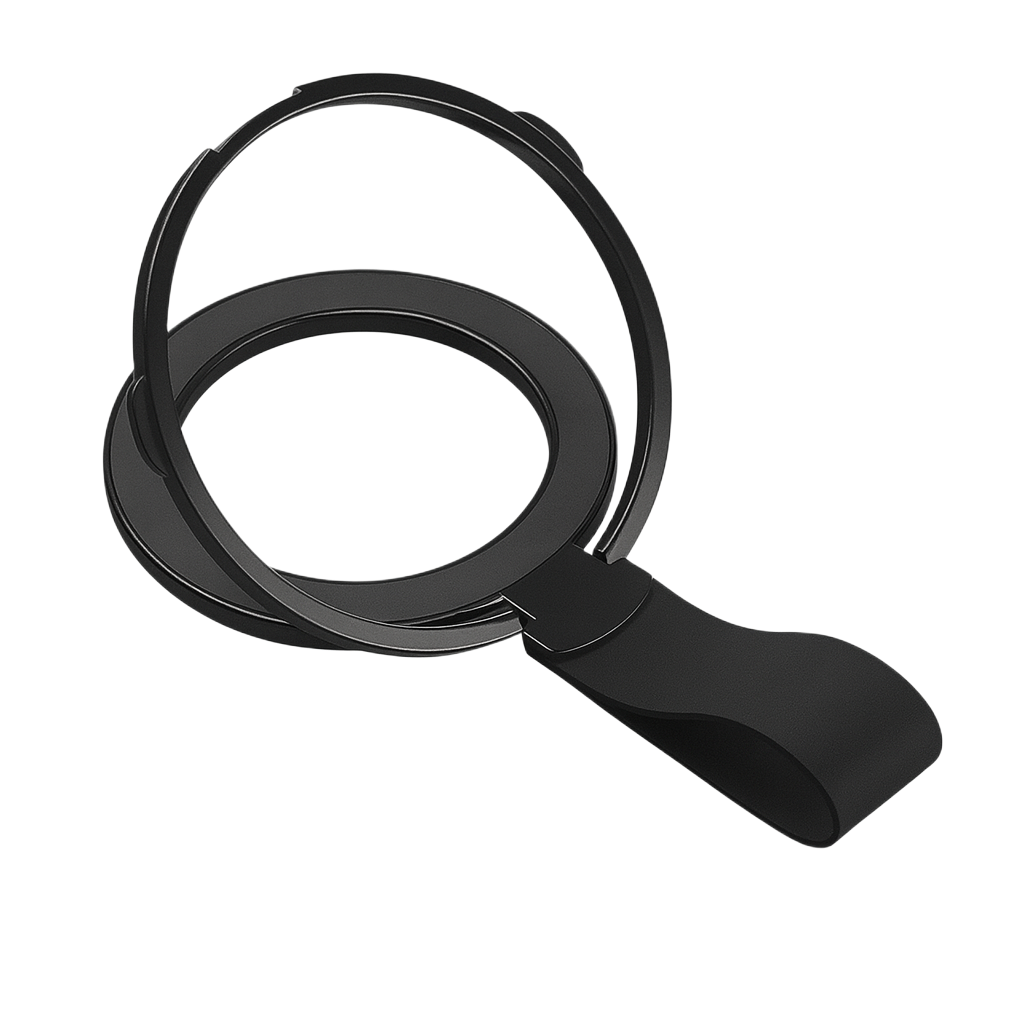 Pure Black SmartGrip Ring