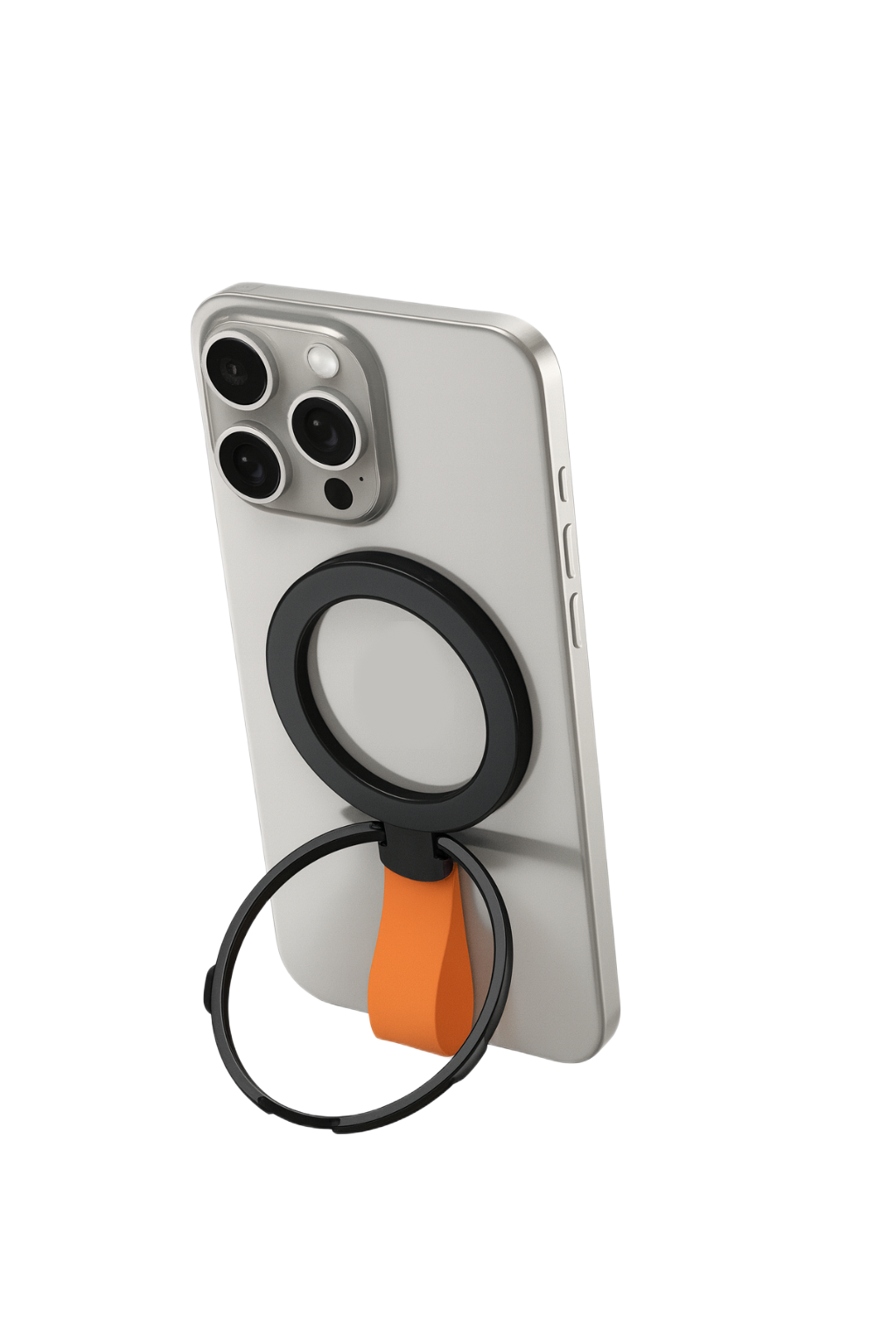 Slynkoo SmartGrip Ring attached to a phone