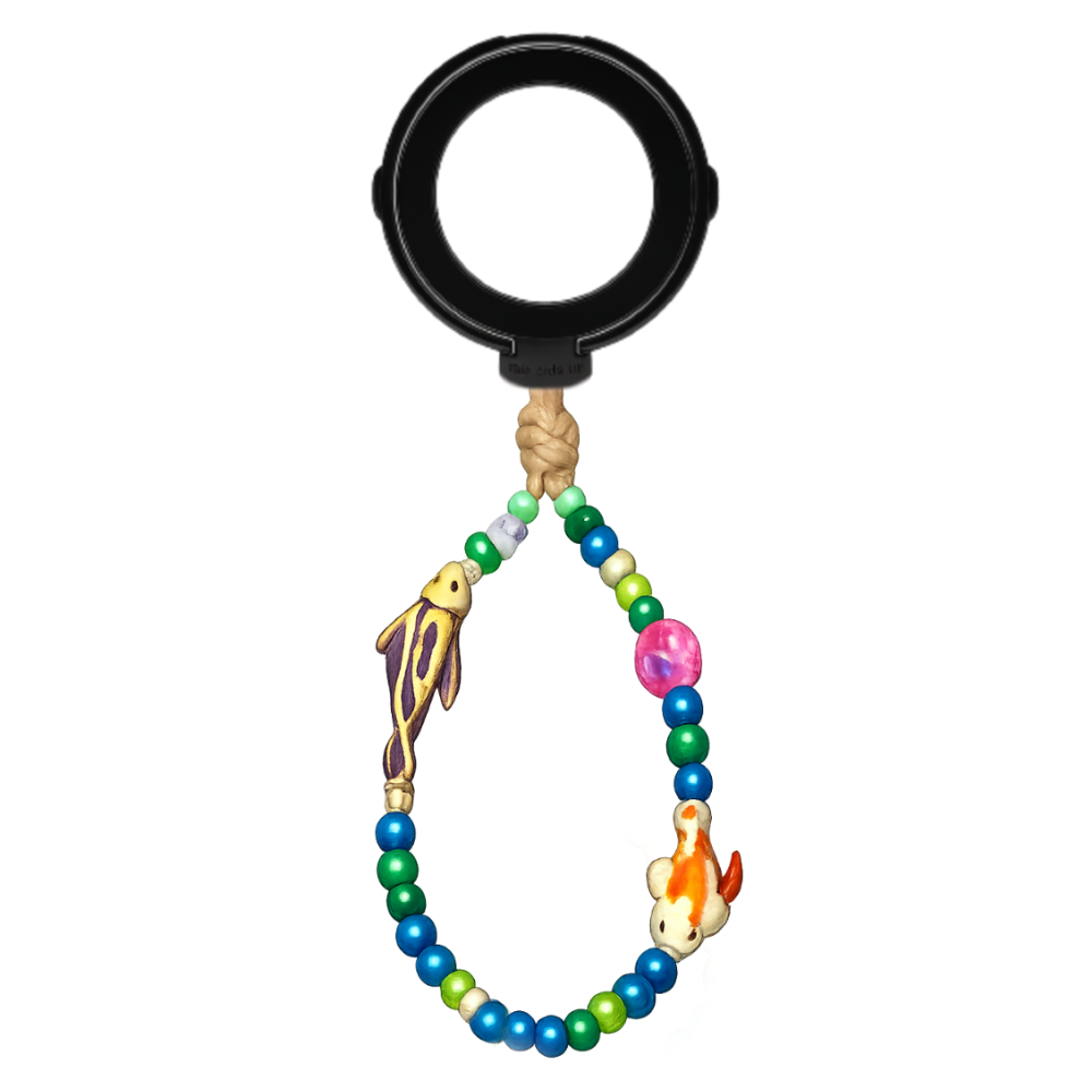 Slynkoo Black and Orange Grip